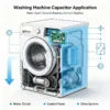 Washing Machine Water Pump, CBB60, 6uf, 5%, 450VAC - view 3