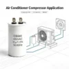 Washing Machine Water Pump, CBB60, 6uf, 5%, 450VAC - view 5