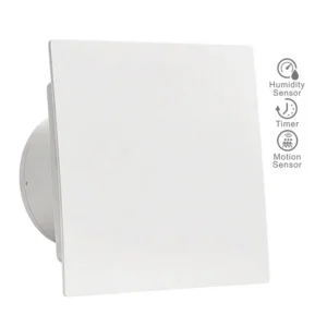 Washroom Bathroom Exhaust Fan, 100mm, 110 V, Electric
