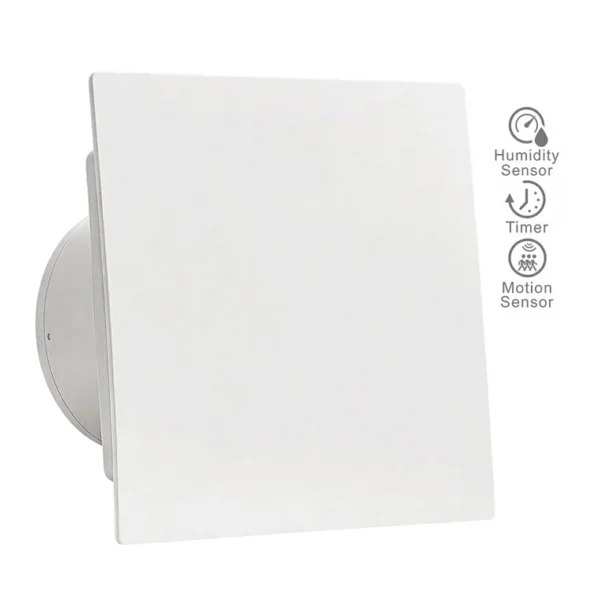 Washroom Bathroom Exhaust Fan, 100mm, 110 V, Electric