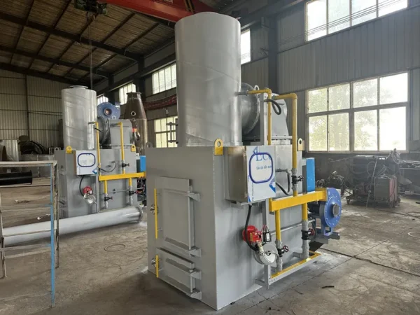 Waste Incinerator with Motor, 380v, 20-500kgs - view 2