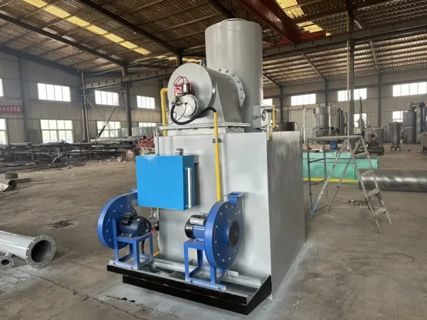 Waste Incinerator with Motor, 380v, 20-500kgs - view 3