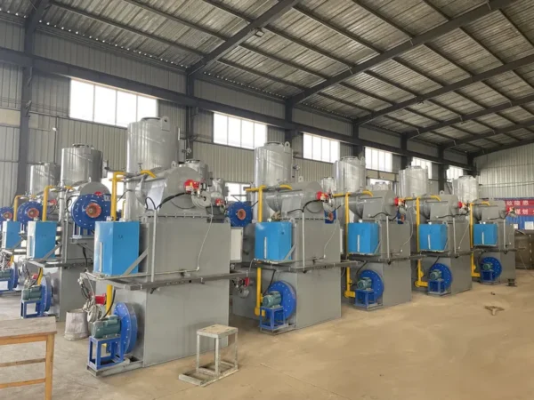 Waste Incinerator with Motor, 380v, 20-500kgs - view 4