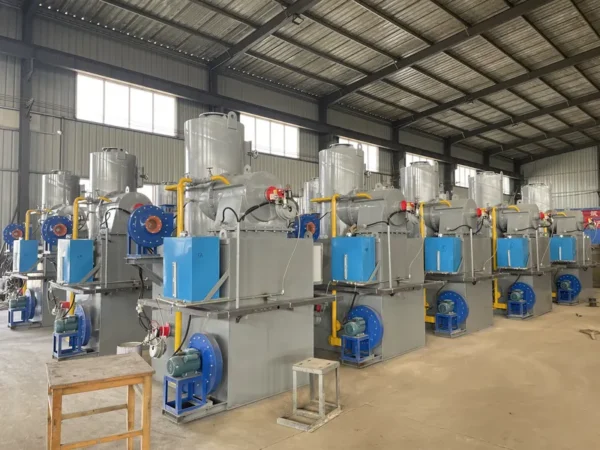Waste Incinerator with Motor, 380v, 20-500kgs - view 5