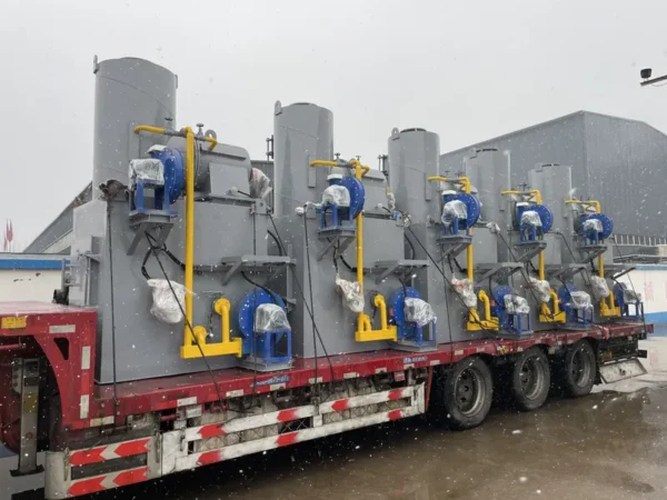 Waste Incinerator with Motor, 380v, 20-500kgs - view 6