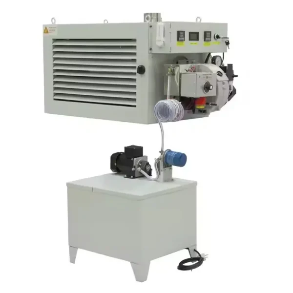Waste Oil Air Heater, Portable, WBH800-2, Stainless, Steel - view 2