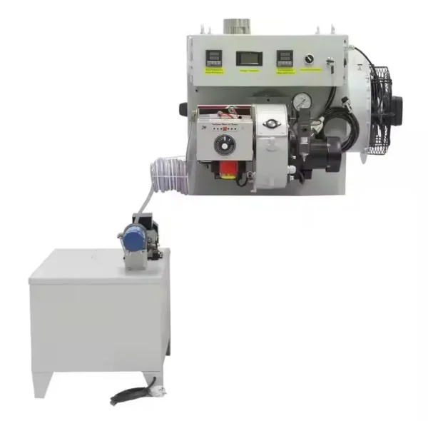 Waste Oil Air Heater, Portable, WBH800-2, Stainless, Steel - view 3