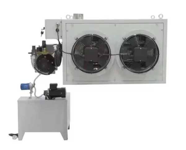 Waste Oil Air Heater, Portable, WBH800-2, Stainless, Steel - view 4