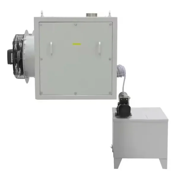 Waste Oil Air Heater, Portable, WBH800-2, Stainless, Steel - view 5