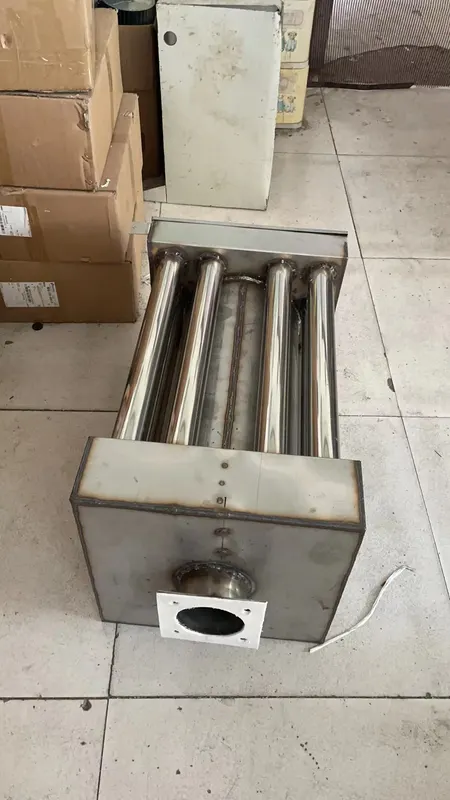 Waste Oil Air Heater, Portable, WBH800-2, Stainless, Steel - view 6