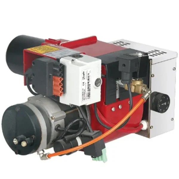 Waste Oil Burner Heater, 10-50KW, 110v, Aluminum