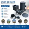 Waste Oil Heater, Without Battery, Carbon Steel