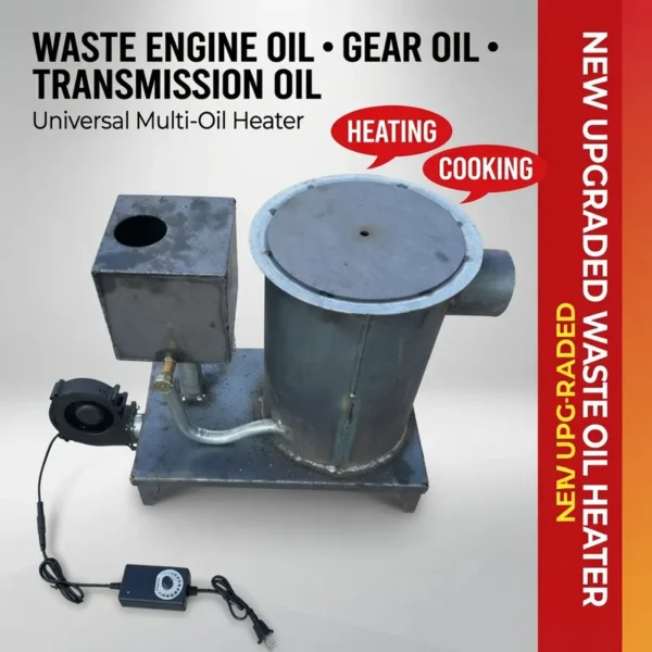 Waste Oil Heater, Without Battery, Carbon Steel - view 2