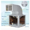 Water Air Conditioner, 100~200m2, 1.1 - view 6