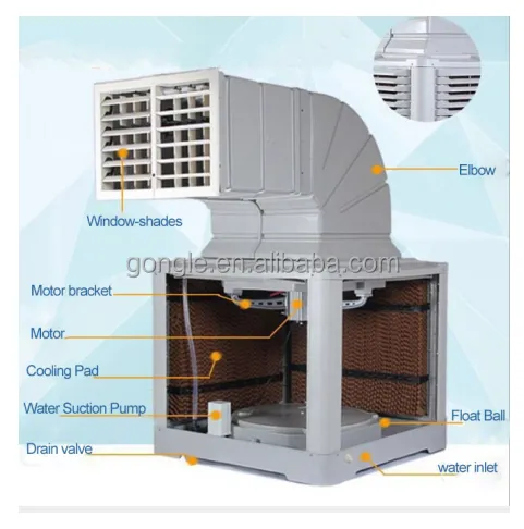 Water Air Conditioner, 100~200m2, 1.1 - view 6