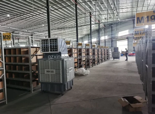 Water Air Cooler, 1.1kw - view 4