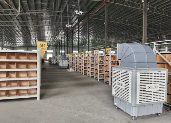 Water Air Cooler, 1.1kw - view 5