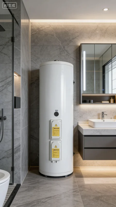 Water Air Heat Pump, R290, 200L, Stainless, Steel - view 2