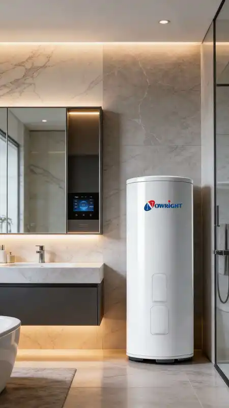 Water Air Heat Pump, Solar, Stainless, Steel - view 3
