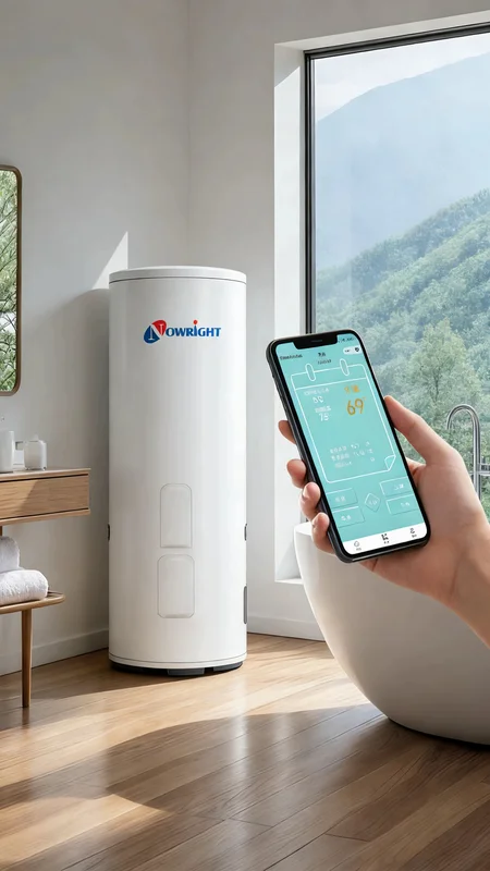 Water Air Heat Pump, Solar, Stainless, Steel - view 4