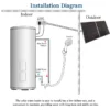 Water Air Heat Pump, Solar, Stainless, Steel - view 5