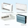 Water Ceiling Floor Fan, 220-240V, Air Conditioning - view 2