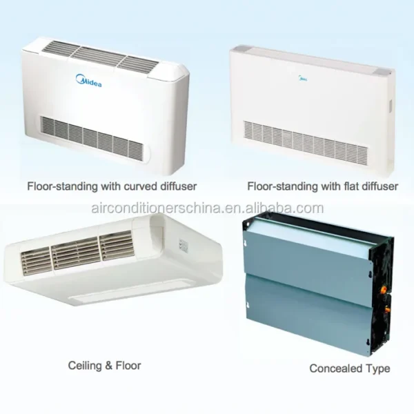 Water Ceiling Floor Fan, 220-240V, Air Conditioning - view 2