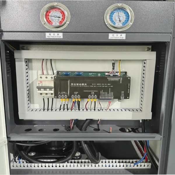 Water Chiller, 5HP, 220V, 380V, Plastic - view 6