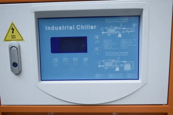 Water Chiller, 5HP, 380V, Plastic - view 3