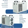 Water Chiller, 6L, 40W, 60W, 80W - view 5