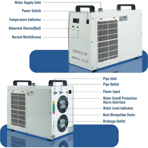 Water Chiller, 6L, 40W, 60W, 80W - view 5