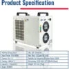 Water Chiller, 6L, 40W, 60W, 80W - view 6