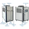 Water Chiller, CHENDA, HVAC, Hermetic, Scroll - view 2
