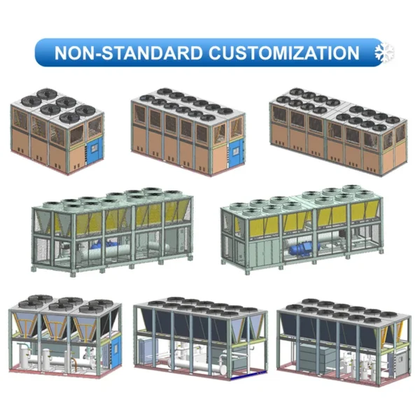 Water Chiller, CHENDA, HVAC, Hermetic, Scroll - view 5