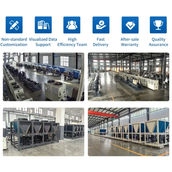 Water Chiller, CHENDA, HVAC, Hermetic, Scroll - view 6