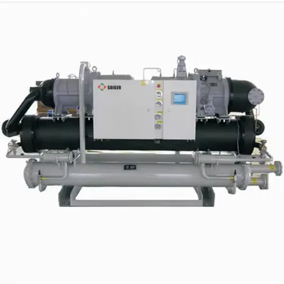 Water Chiller, Copper, Steel