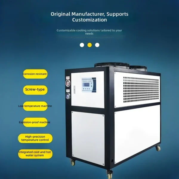 Water Chiller, Plastic, 380 V, 5.3KW - view 3