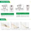 Water Circulation Pump, 220V, Electric - view 3