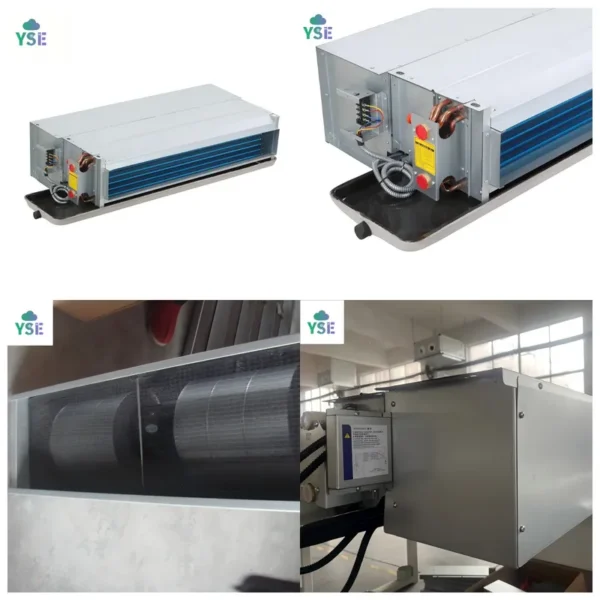 Water Concealed Duct Fan, Fan Coil Unit - view 2
