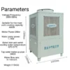 Water Cooled Air Conditioner, 8000m3, 6.7kw - view 2