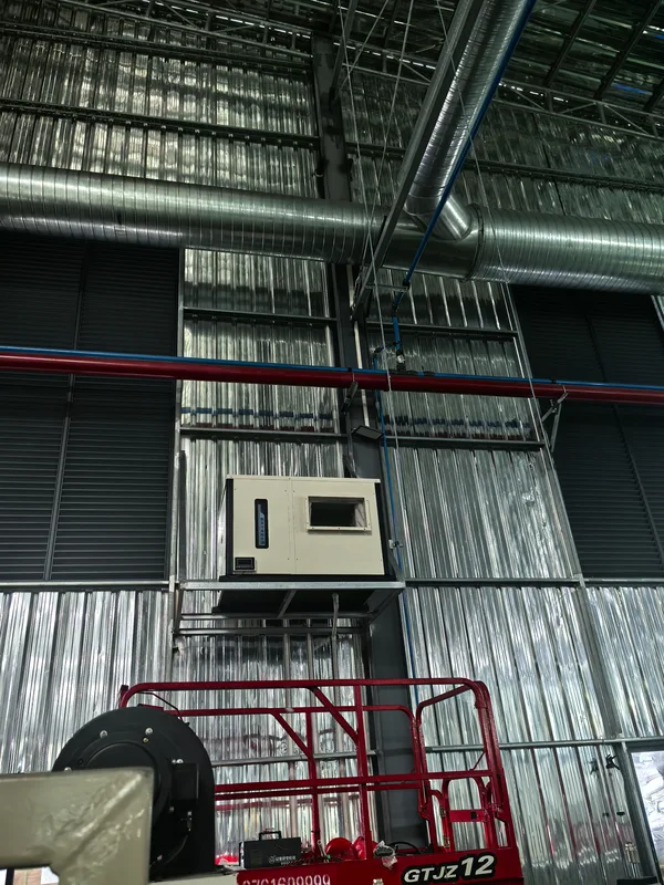 Water Cooled Air Conditioner, 8000m3, 6.7kw - view 5