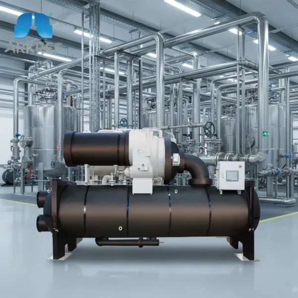 Water Cooled Centrifugal Chiller, R134a, 322kw, 220V/380V - view 2
