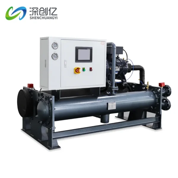 Water Cooled Chiller, 100KW, 200KW, 300KW - view 4