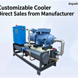 Water-cooled Chiller, 40HP, 380 V, 30KW