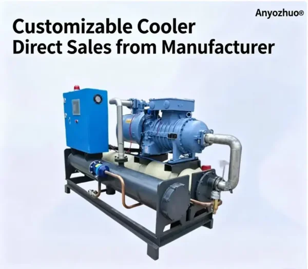 Water-cooled Chiller, 40HP, 380 V, 30KW