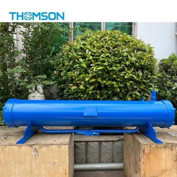 Water Cooled Condenser - view 4
