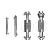 Water Cooled Condenser, 220V, Stainless Steel - view 5