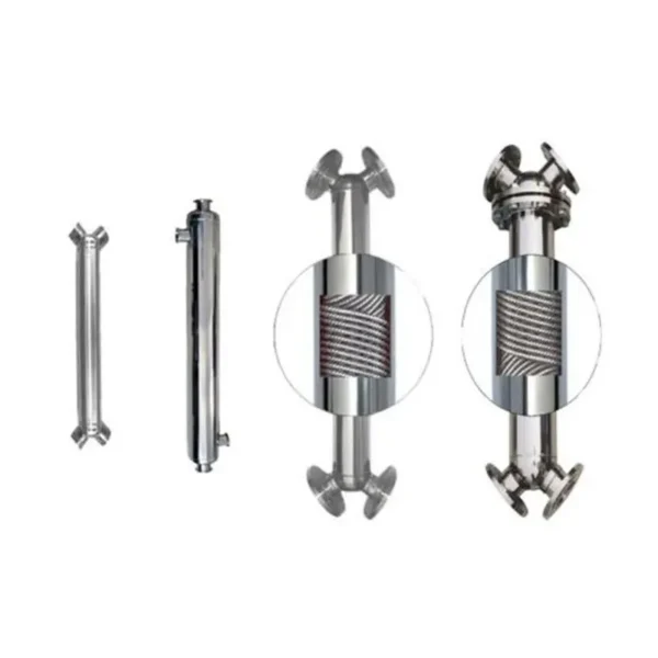 Water Cooled Condenser, 220V, Stainless Steel - view 5