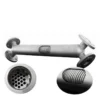 Water Cooled Condenser, 220V, Stainless Steel - view 6