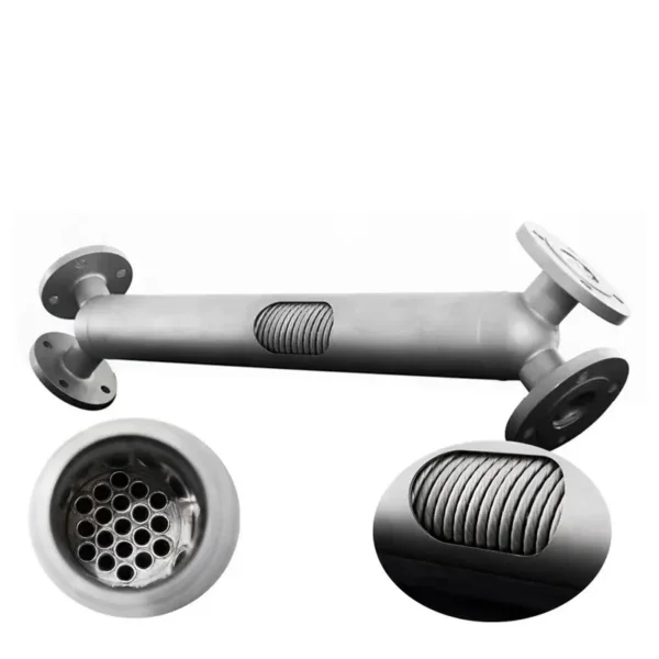 Water Cooled Condenser, 220V, Stainless Steel - view 6